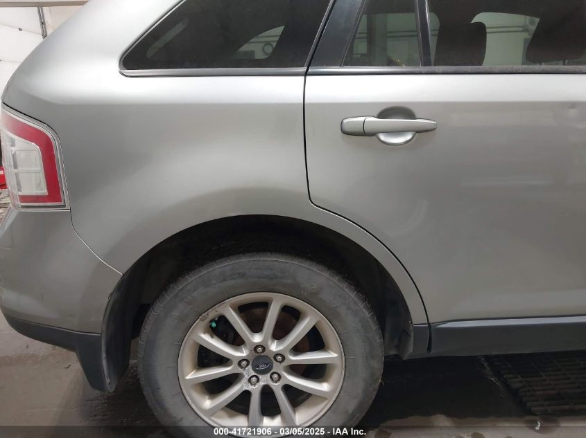 2007 Ford Edge Sel VIN: 2FMDK48C67BB66867 Lot: 41721906