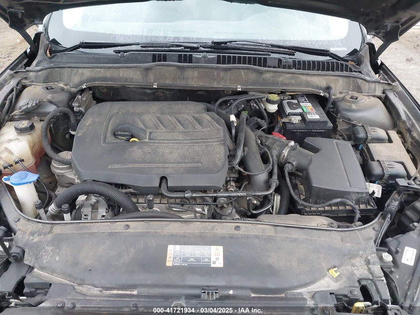 2016 FORD FUSION VIN: 3FA6P0HDXGR267305