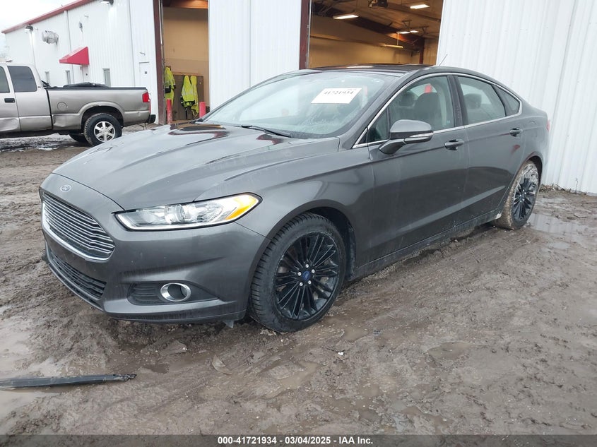 2016 FORD FUSION VIN: 3FA6P0HDXGR267305