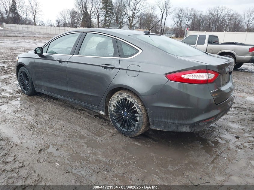 2016 FORD FUSION VIN: 3FA6P0HDXGR267305