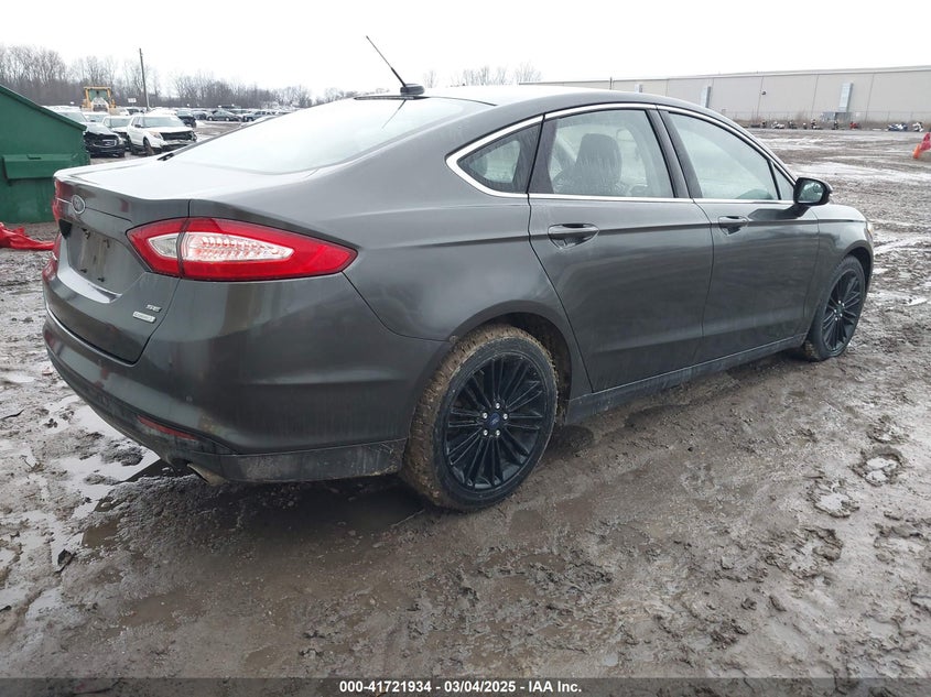 2016 FORD FUSION VIN: 3FA6P0HDXGR267305