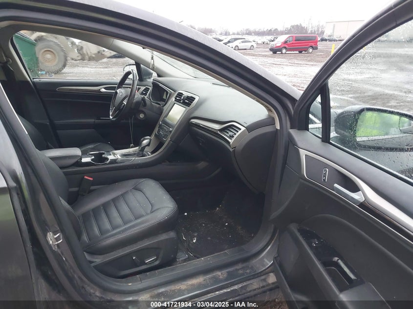2016 FORD FUSION VIN: 3FA6P0HDXGR267305