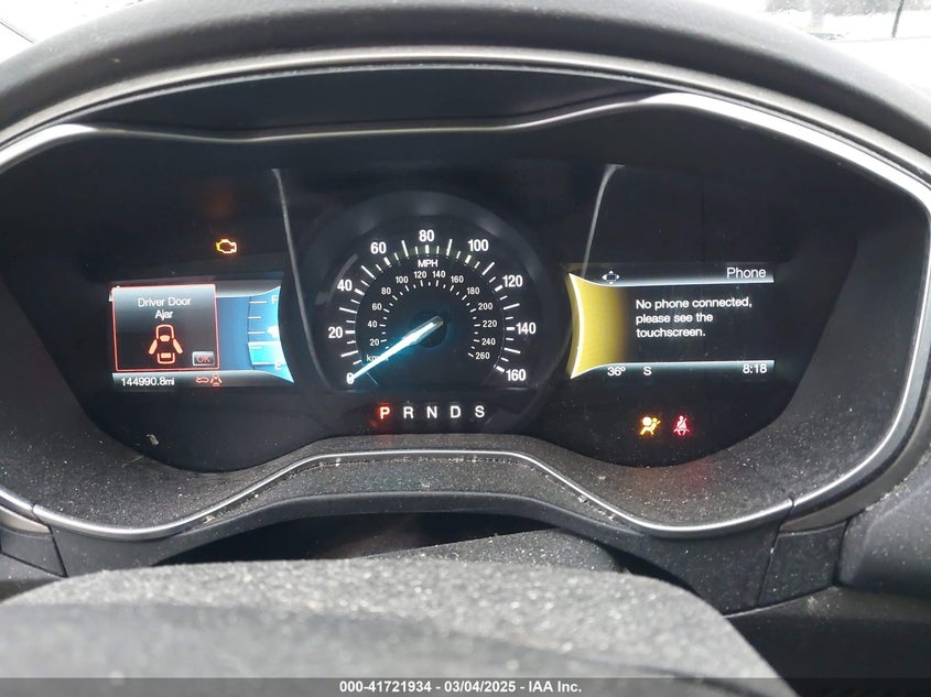 2016 FORD FUSION VIN: 3FA6P0HDXGR267305