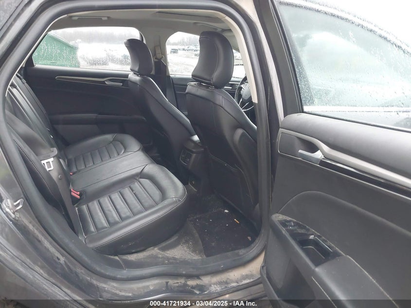 2016 FORD FUSION VIN: 3FA6P0HDXGR267305