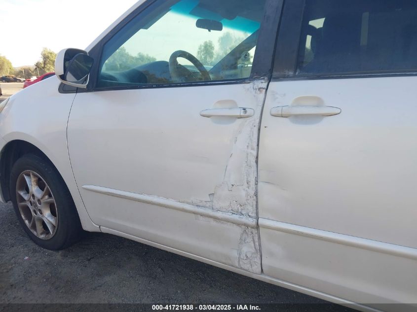 2004 Toyota Sienna VIN: 5TDZA22C04F056174 Lot: 41721938