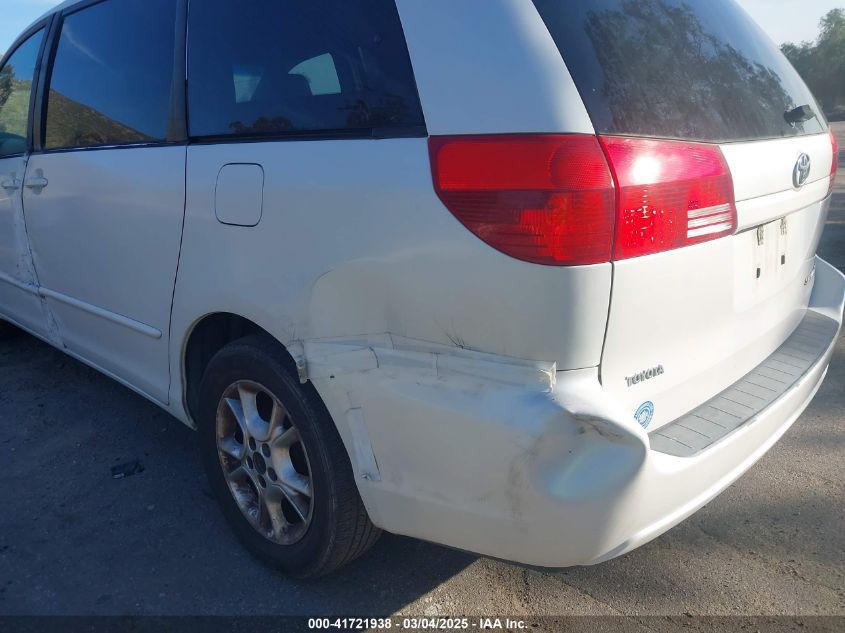 2004 Toyota Sienna VIN: 5TDZA22C04F056174 Lot: 41721938