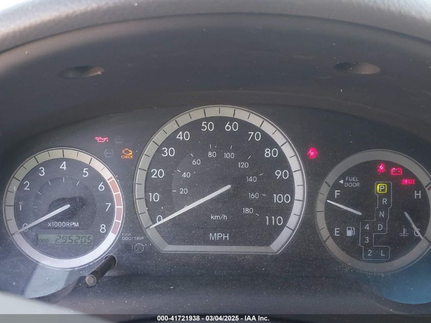 2004 Toyota Sienna VIN: 5TDZA22C04F056174 Lot: 41721938