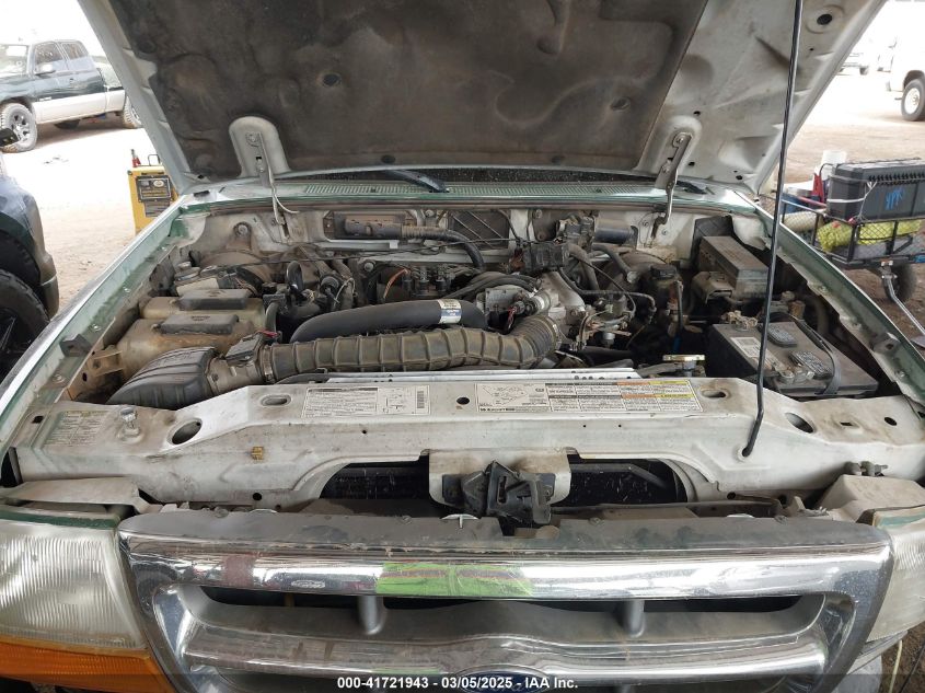 2000 Ford Ranger Xl/Xlt VIN: 1FTYR14V3YTB14556 Lot: 41721943