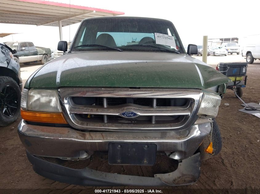 2000 Ford Ranger Xl/Xlt VIN: 1FTYR14V3YTB14556 Lot: 41721943