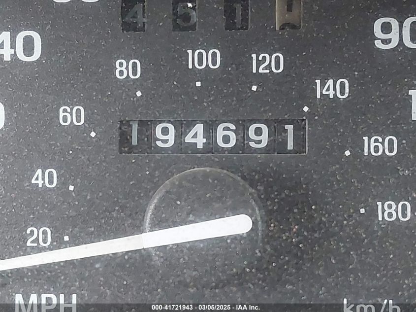 2000 Ford Ranger Xl/Xlt VIN: 1FTYR14V3YTB14556 Lot: 41721943