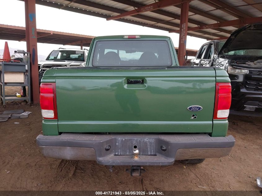 2000 Ford Ranger Xl/Xlt VIN: 1FTYR14V3YTB14556 Lot: 41721943