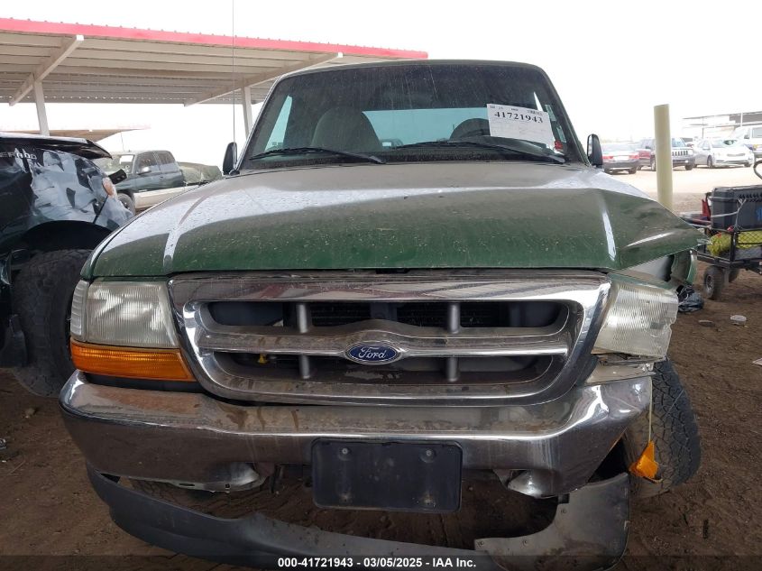 2000 Ford Ranger Xl/Xlt VIN: 1FTYR14V3YTB14556 Lot: 41721943