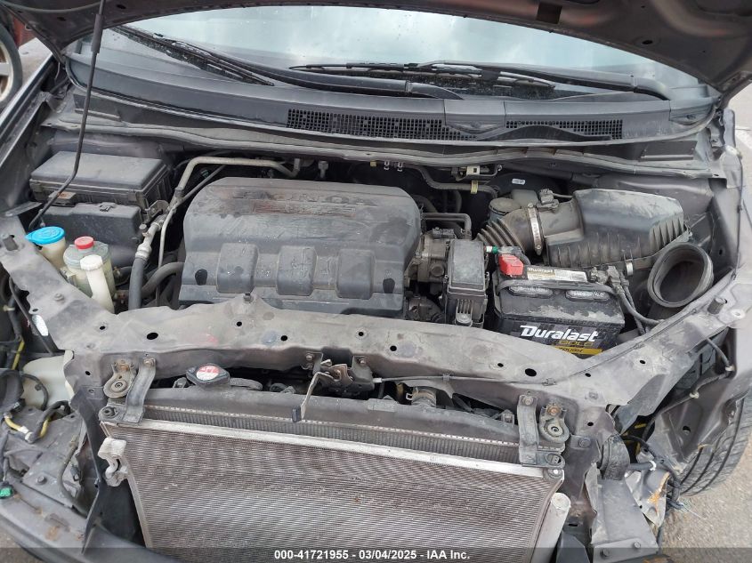 2012 Honda Odyssey Touring/Touring Elite VIN: 5FNRL5H96CB054469 Lot: 41721955