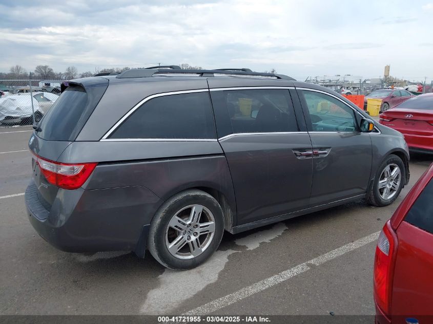 2012 Honda Odyssey Touring/Touring Elite VIN: 5FNRL5H96CB054469 Lot: 41721955