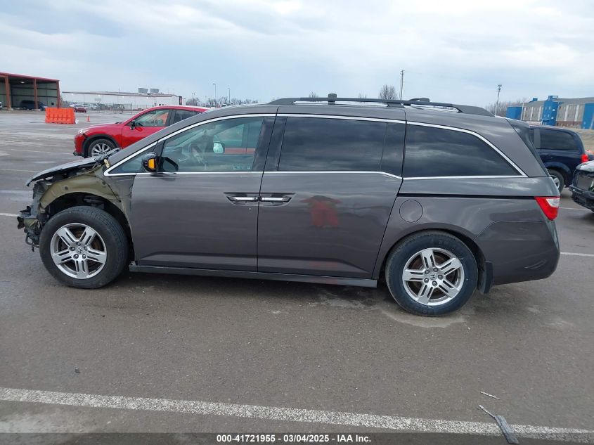 2012 Honda Odyssey Touring/Touring Elite VIN: 5FNRL5H96CB054469 Lot: 41721955