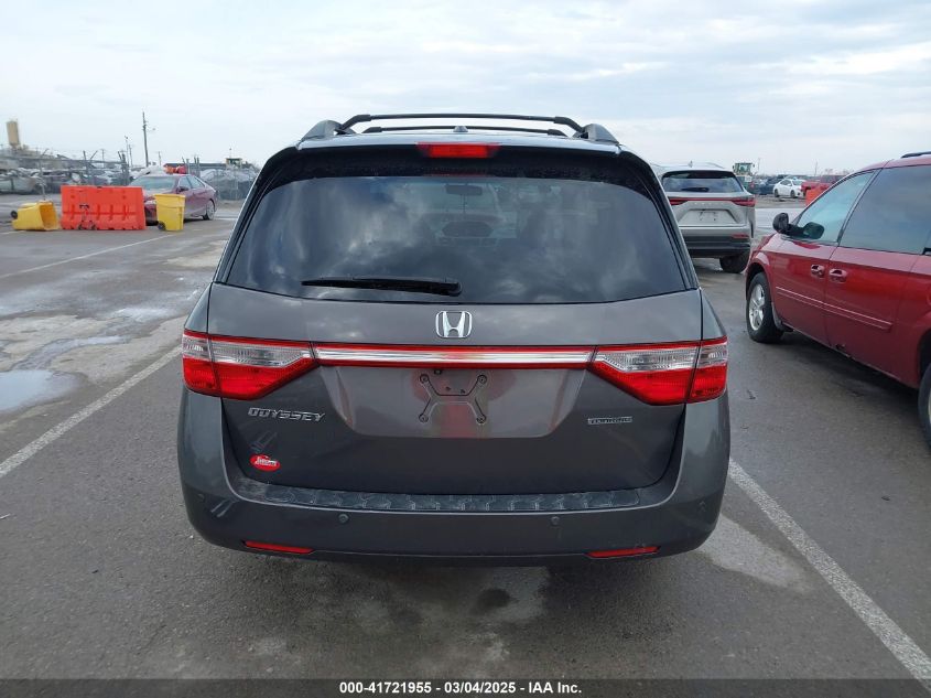2012 Honda Odyssey Touring/Touring Elite VIN: 5FNRL5H96CB054469 Lot: 41721955