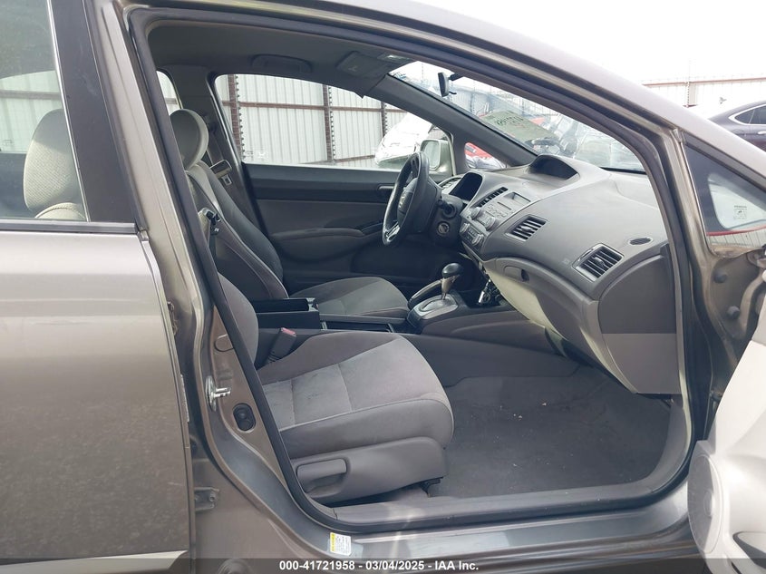 2007 HONDA CIVIC VIN: 1HGFA16507L107897