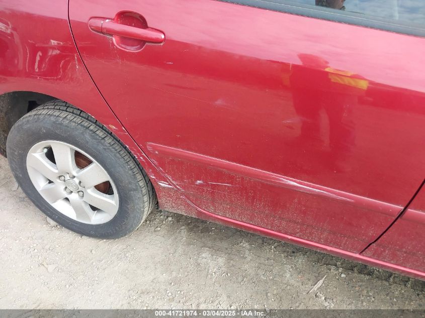 2005 Toyota Corolla Le VIN: 1NXBR30E95Z480224 Lot: 41721974