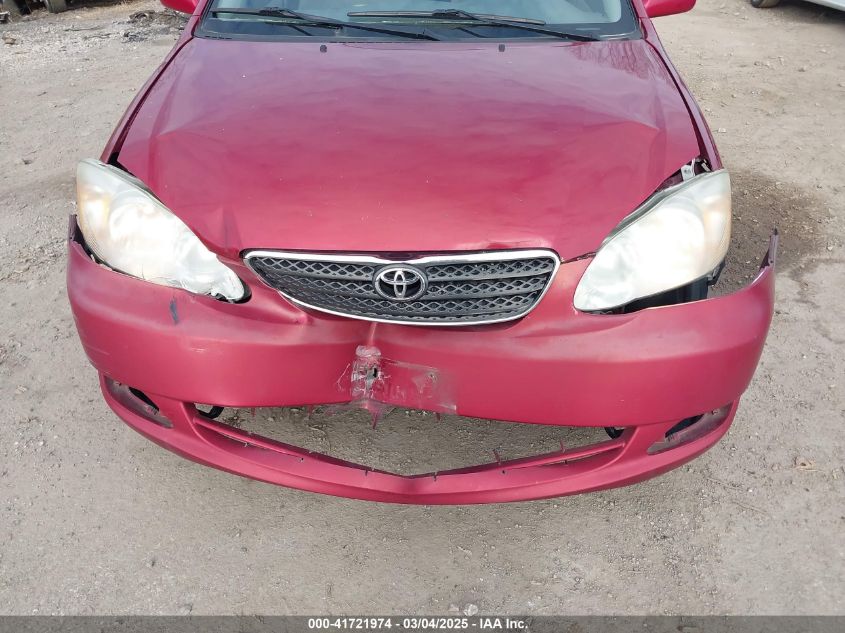 2005 Toyota Corolla Le VIN: 1NXBR30E95Z480224 Lot: 41721974