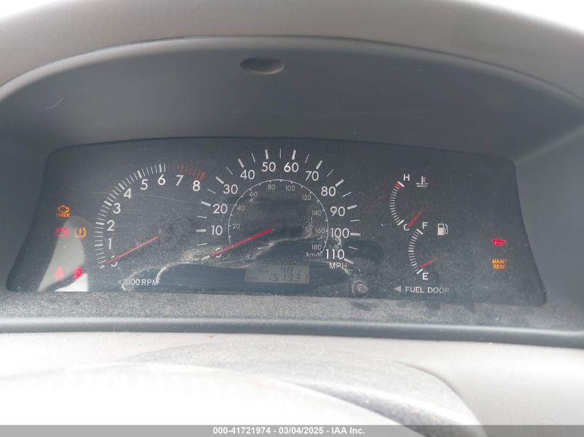 2005 Toyota Corolla Le VIN: 1NXBR30E95Z480224 Lot: 41721974