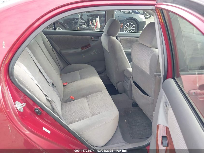 2005 Toyota Corolla Le VIN: 1NXBR30E95Z480224 Lot: 41721974