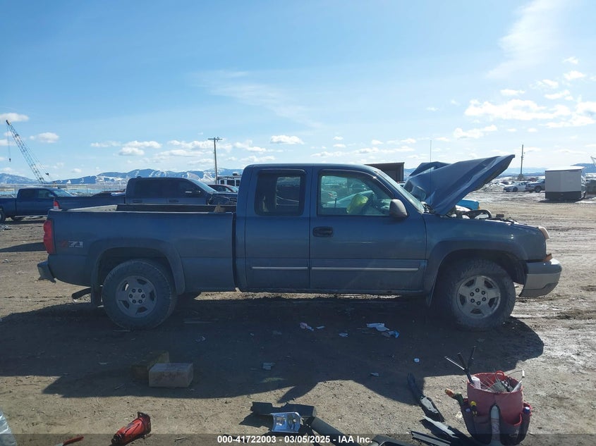 2006 CHEVROLET SILVERADO VIN: 1GCEK19B16Z216311