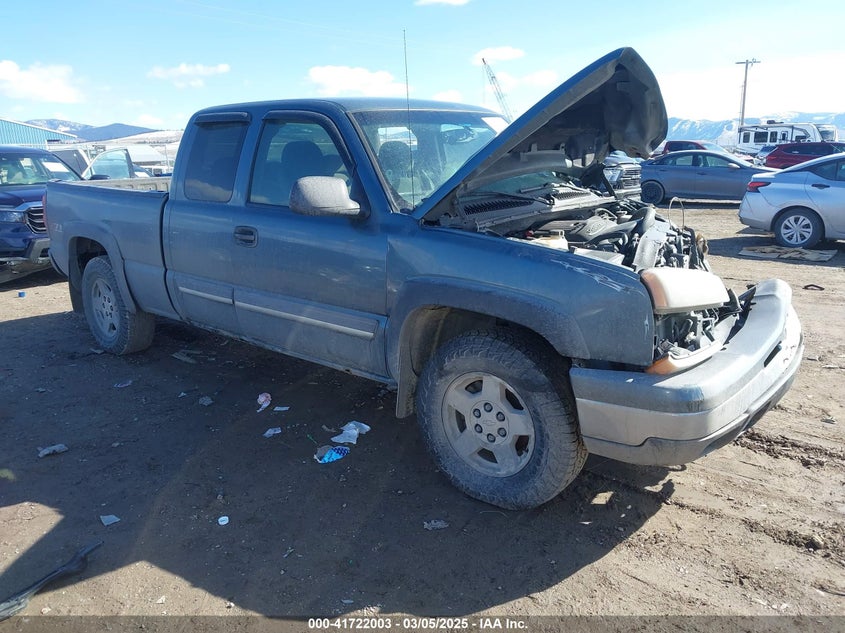 2006 CHEVROLET SILVERADO VIN: 1GCEK19B16Z216311