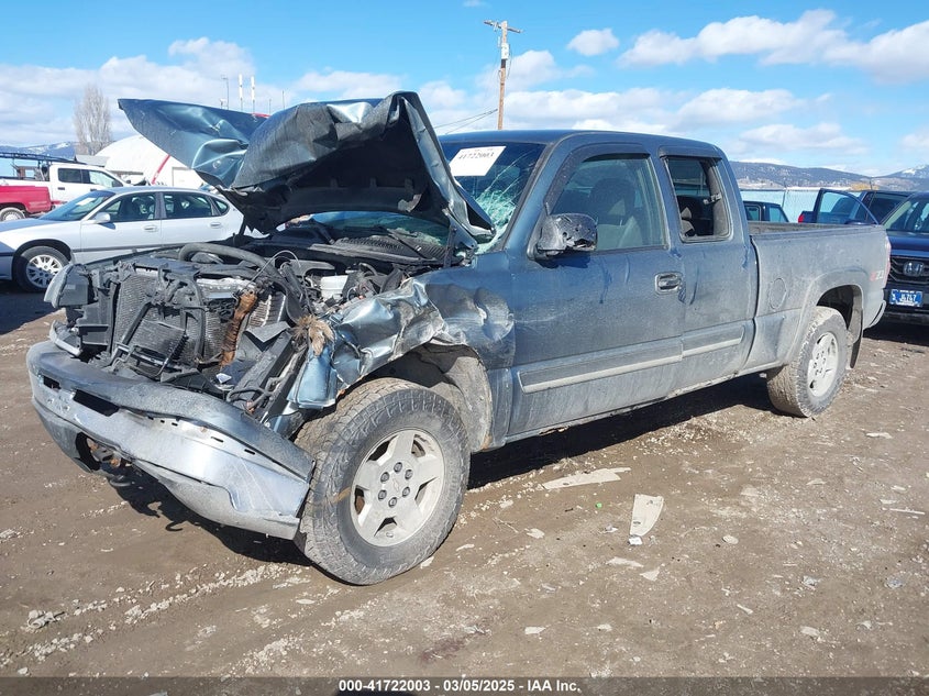 2006 CHEVROLET SILVERADO VIN: 1GCEK19B16Z216311