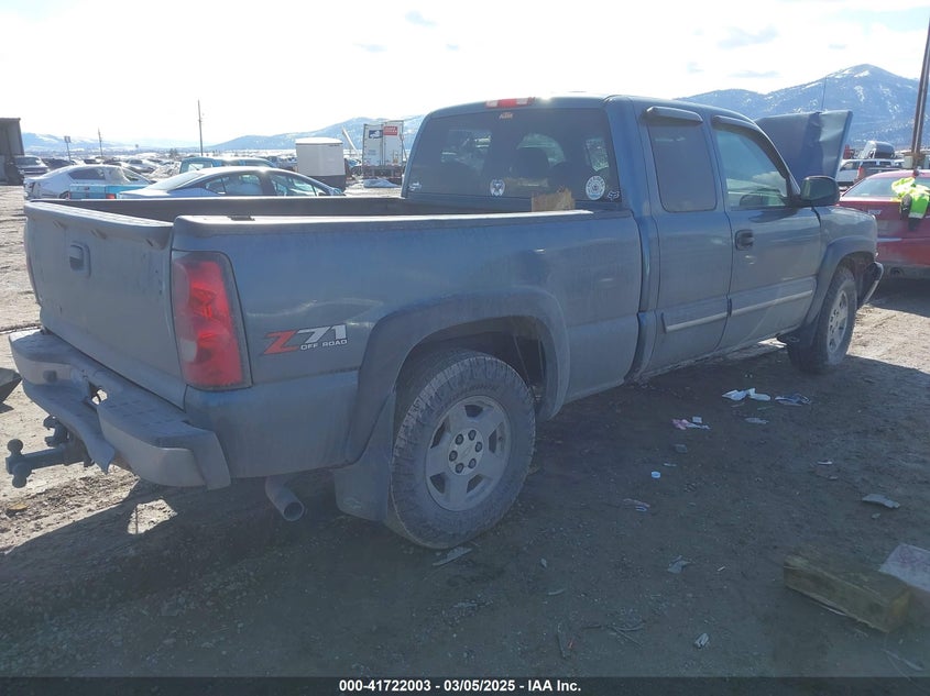 2006 CHEVROLET SILVERADO VIN: 1GCEK19B16Z216311