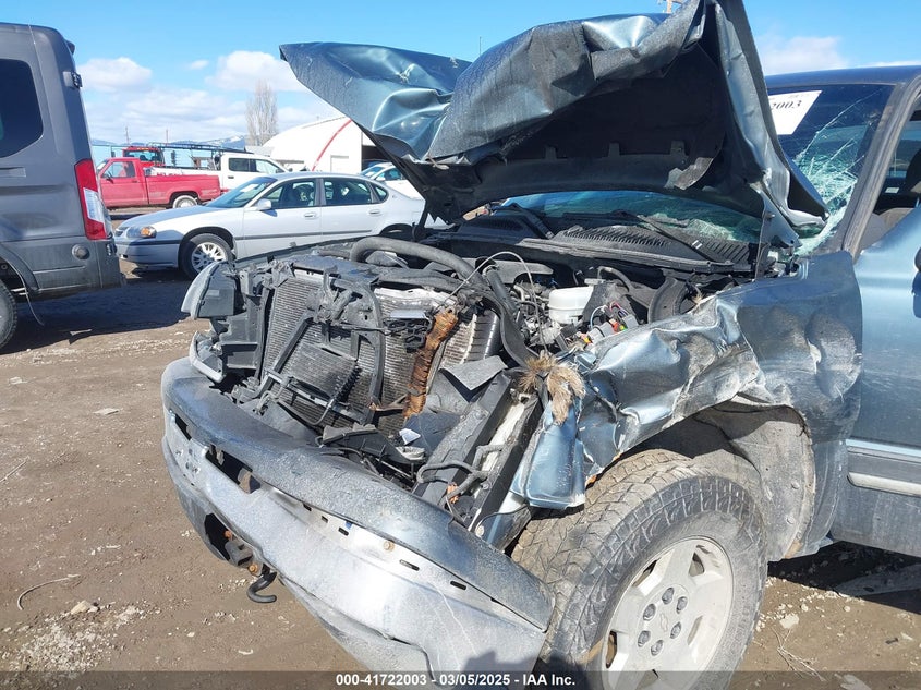 2006 CHEVROLET SILVERADO VIN: 1GCEK19B16Z216311