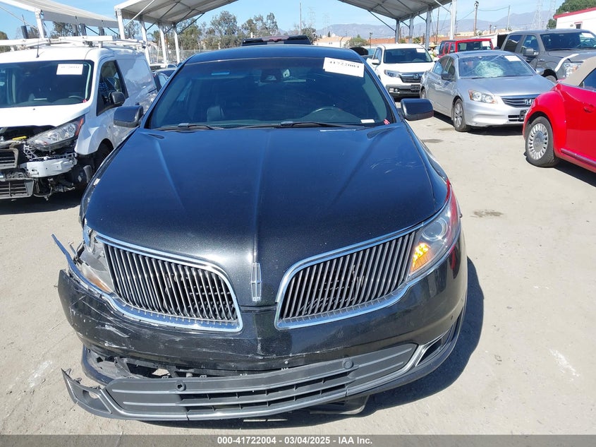 2014 LINCOLN MKS VIN: 1LNHL9DK7EG608912