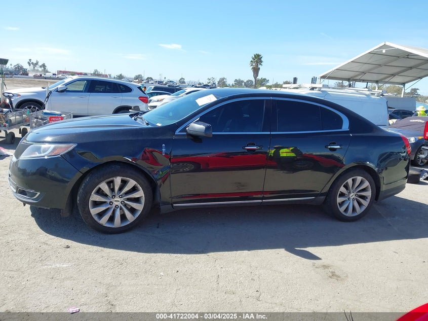 2014 LINCOLN MKS VIN: 1LNHL9DK7EG608912