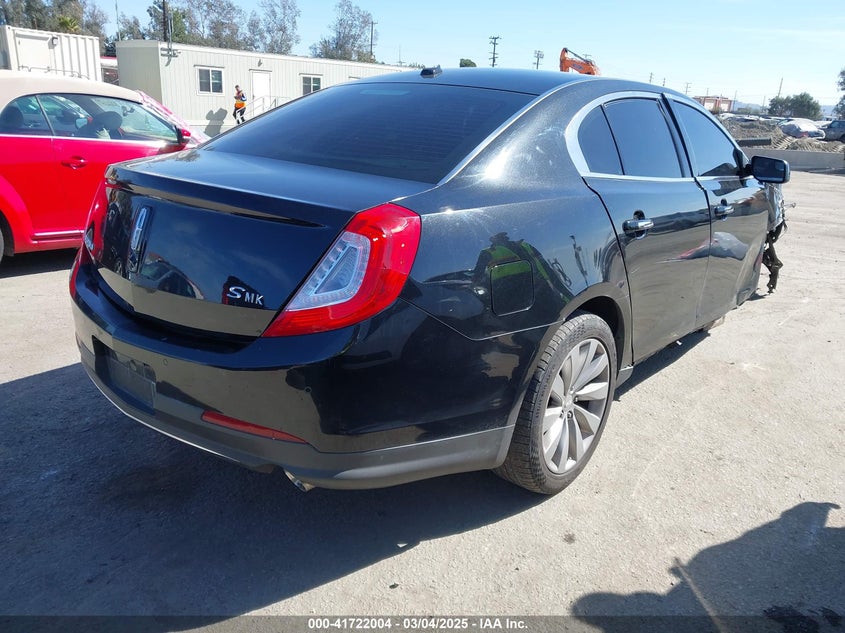 2014 LINCOLN MKS VIN: 1LNHL9DK7EG608912