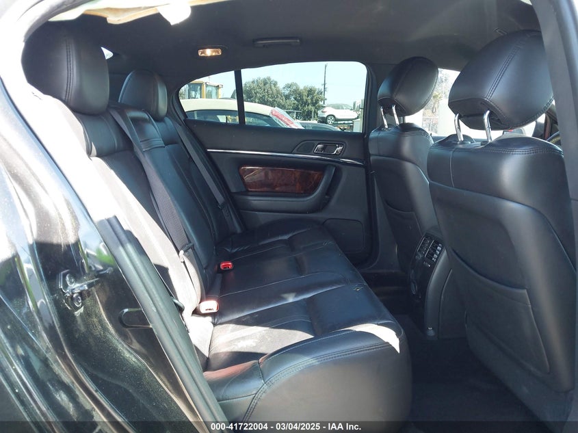 2014 LINCOLN MKS VIN: 1LNHL9DK7EG608912