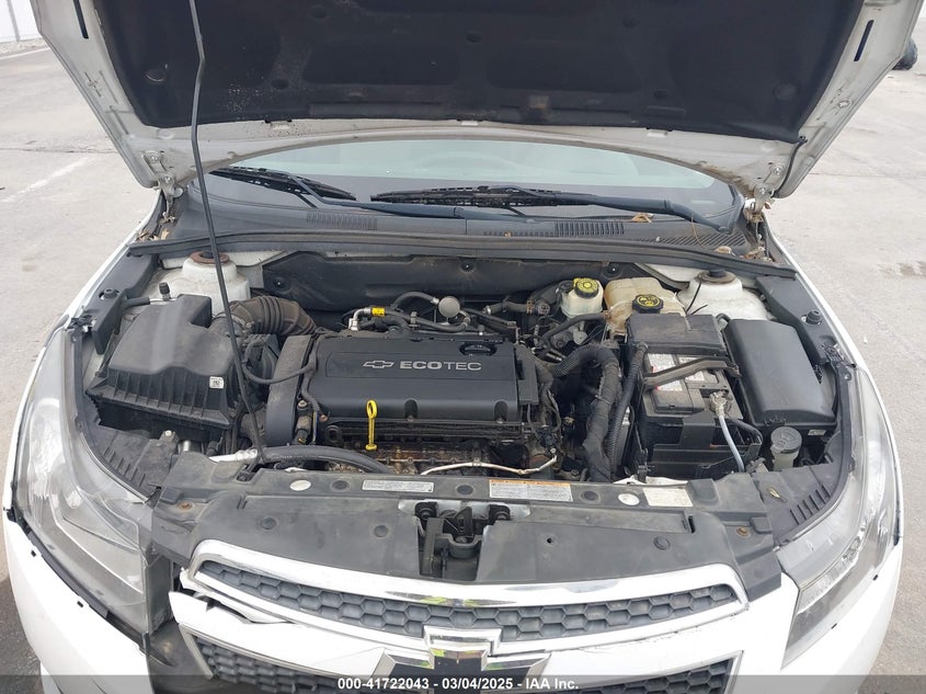 2014 Chevrolet Cruze Ls Auto VIN: 1G1PA5SH2E7313778 Lot: 41722043