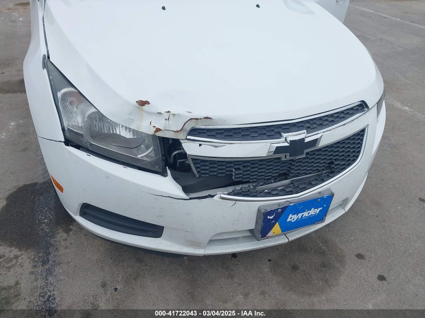 2014 Chevrolet Cruze Ls Auto VIN: 1G1PA5SH2E7313778 Lot: 41722043