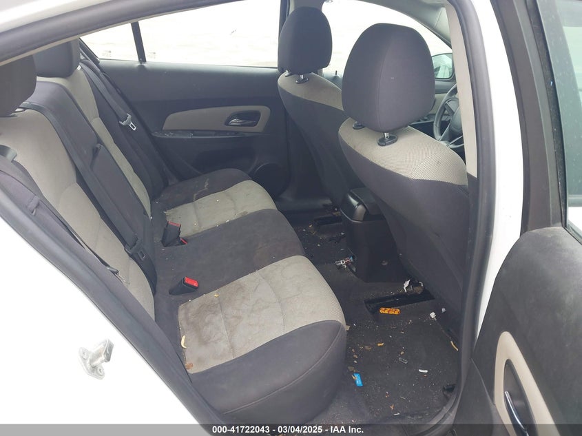 2014 Chevrolet Cruze Ls Auto VIN: 1G1PA5SH2E7313778 Lot: 41722043