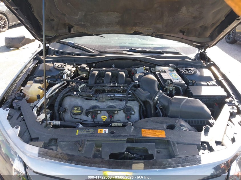 2012 FORD FUSION VIN: 3FAHP0KC7CR449210