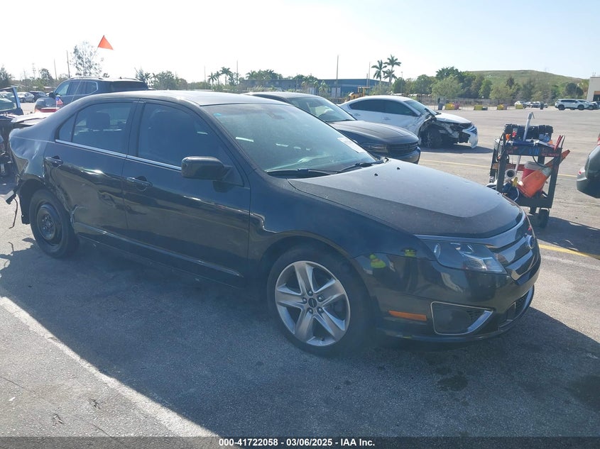 2012 FORD FUSION VIN: 3FAHP0KC7CR449210
