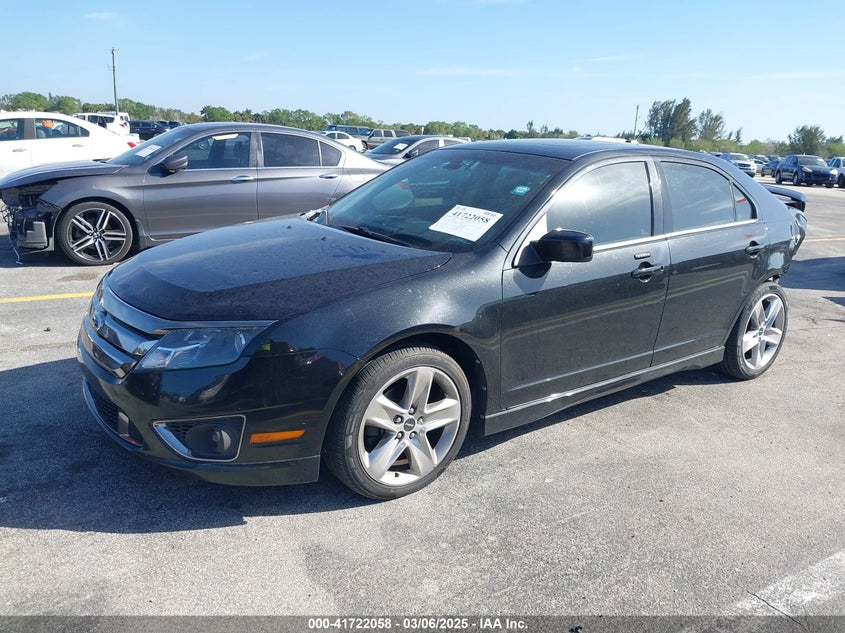 2012 FORD FUSION VIN: 3FAHP0KC7CR449210