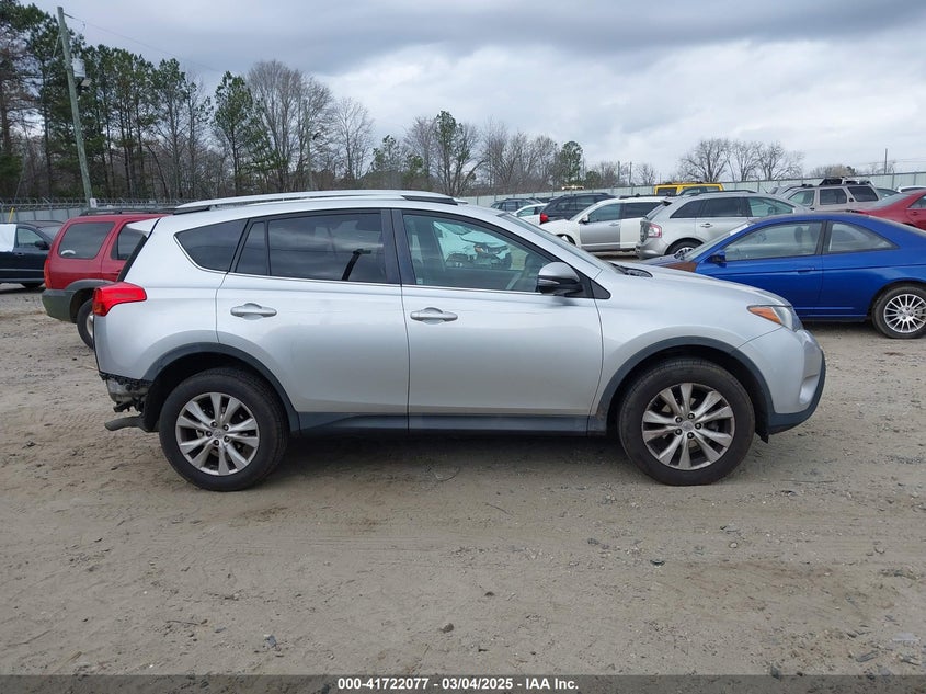 2015 TOYOTA RAV4 LIMITED - 2T3YFREV0FW181812