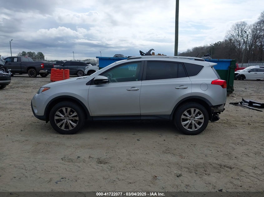 2015 TOYOTA RAV4 LIMITED - 2T3YFREV0FW181812