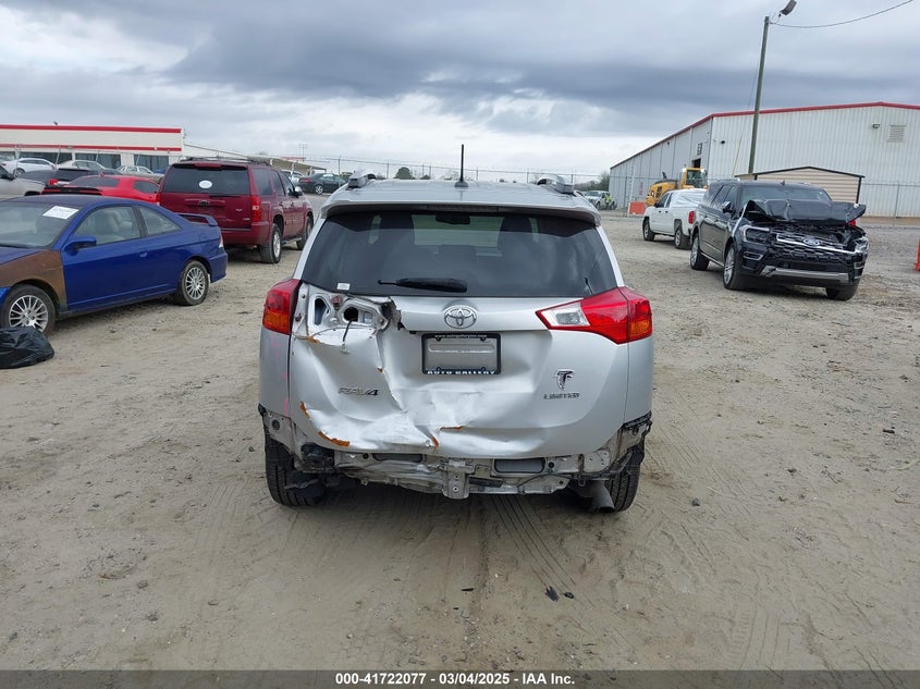 2015 TOYOTA RAV4 LIMITED - 2T3YFREV0FW181812