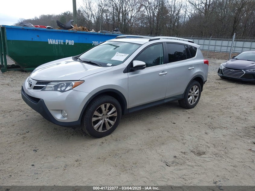 2015 TOYOTA RAV4 LIMITED - 2T3YFREV0FW181812