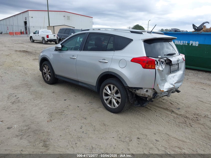 2015 TOYOTA RAV4 LIMITED - 2T3YFREV0FW181812
