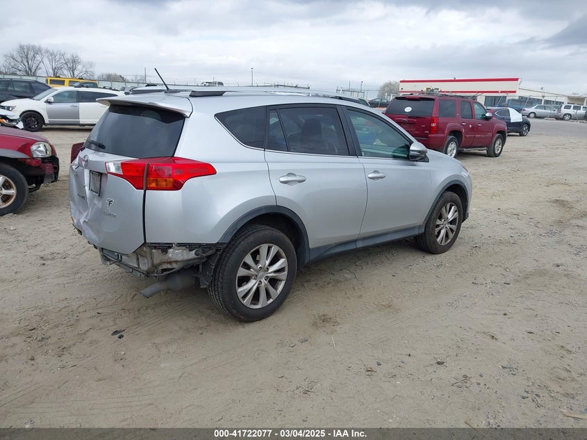 2015 TOYOTA RAV4 LIMITED - 2T3YFREV0FW181812