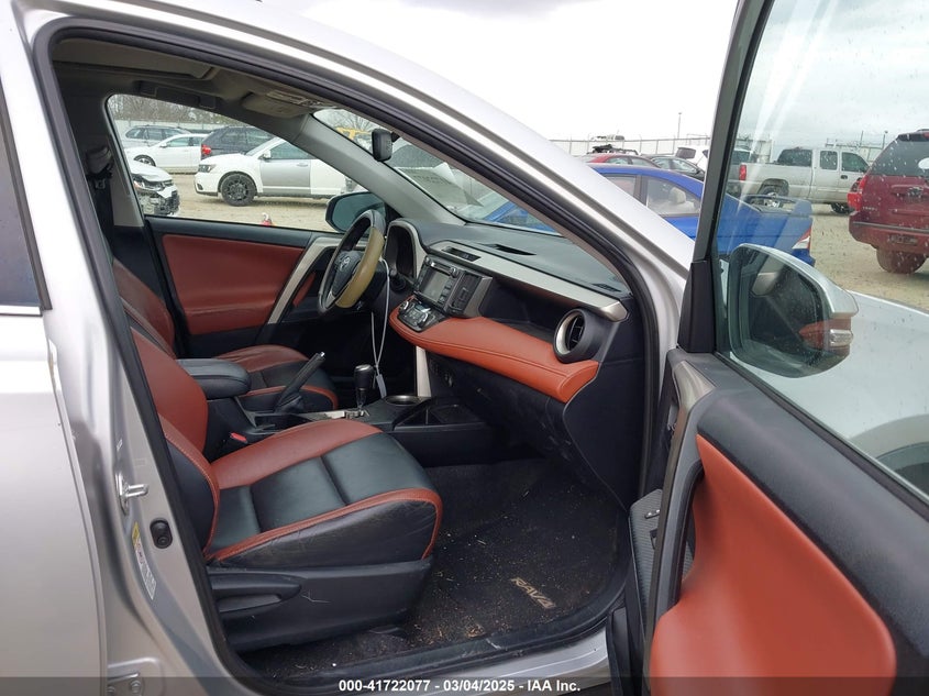 2015 TOYOTA RAV4 LIMITED - 2T3YFREV0FW181812