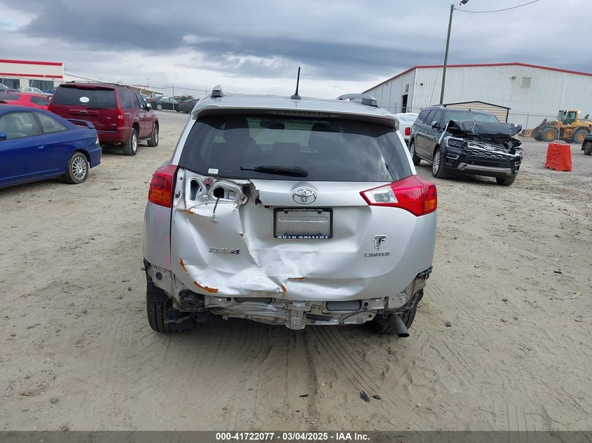 2015 TOYOTA RAV4 LIMITED - 2T3YFREV0FW181812