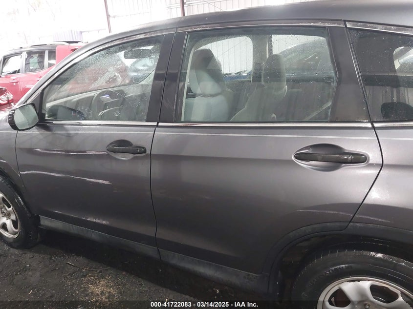 2016 HONDA CR-V LX - 2HKRM4H35GH637934