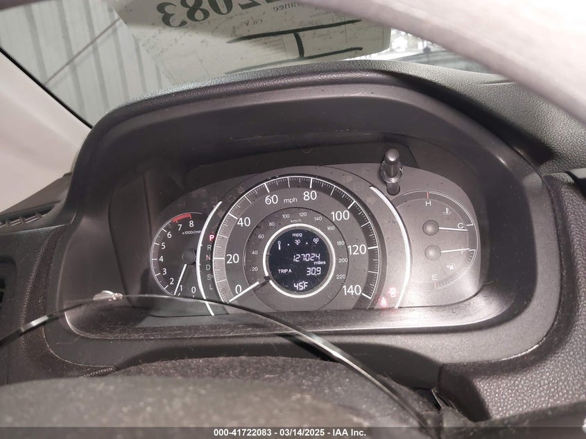 2016 HONDA CR-V LX - 2HKRM4H35GH637934